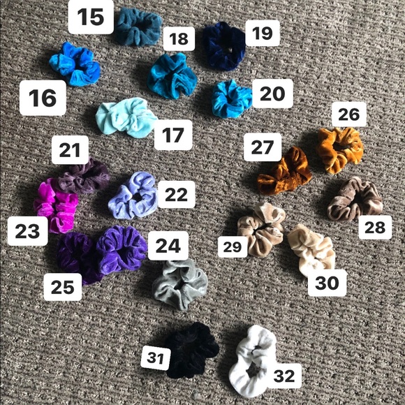 scrunchie bundle! - Picture 2 of 2